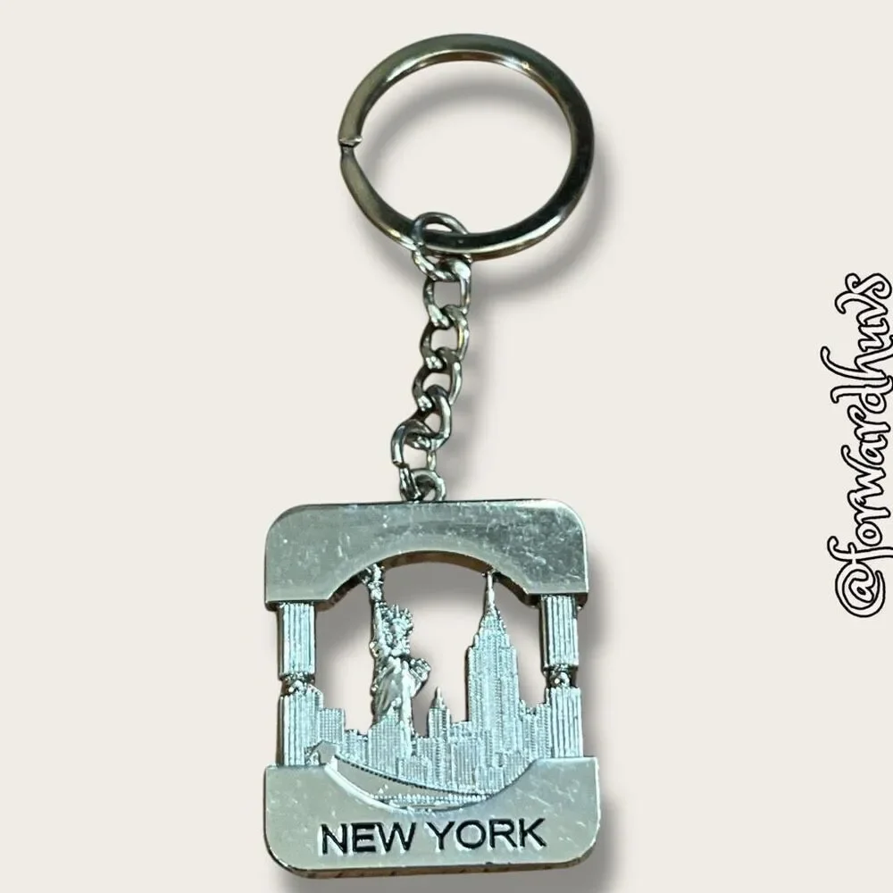 Bundle Sale 3 for $15 | New York City Souvenir Keychain